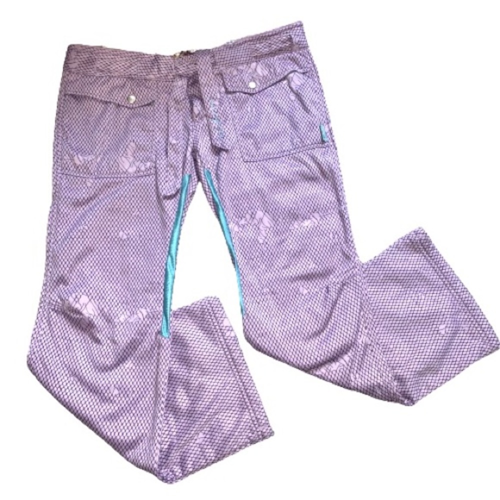 686 Womens Soft Shell Insulated Snowboarding Pants - image 1